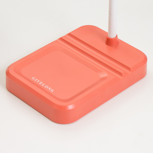 Изображение товара Настольная лампа Risalux Лансер 9352534 (красный/розовый)