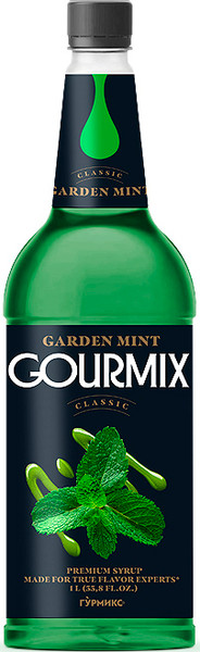 Изображение товара Сироп Gourmix Садовая мята (1л)