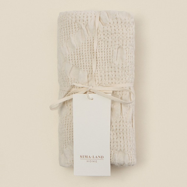 Изображение товара Полотенце Sima-Land Home Souffle 45x55 / 10354264