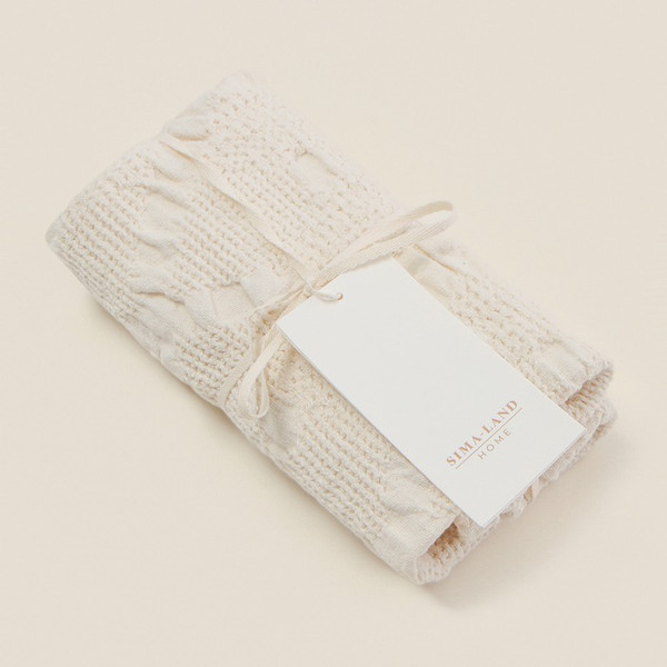 Изображение товара Полотенце Sima-Land Home Souffle 45x55 / 10354264