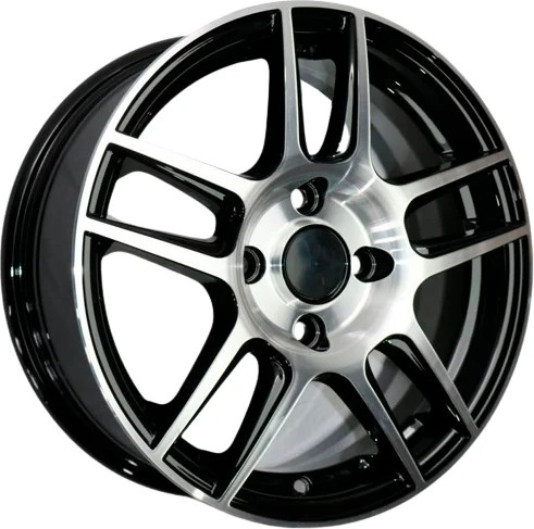 Изображение товара Литой диск RepliKey K47/1 15x6" 4x114.3мм DIA 67.1мм ET 40мм BKFP