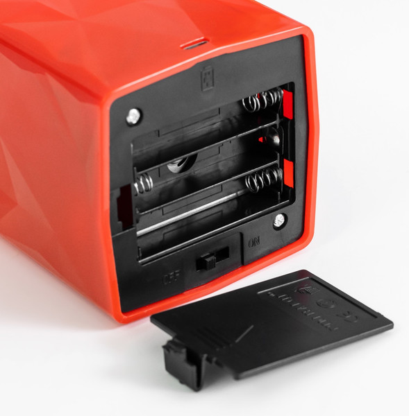 Изображение товара Ночник Risalux Лава-лампа Мишка 9944852 (красный)