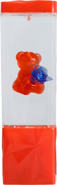 Изображение товара Ночник Risalux Лава-лампа Мишка 9944852 (красный)