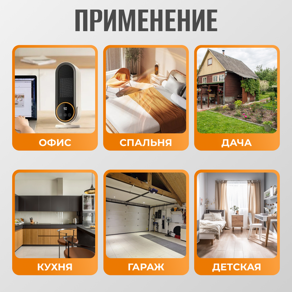 Изображение товара Тепловентилятор Sundays Home 652100060A