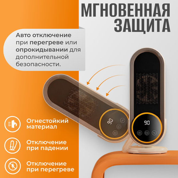 Изображение товара Тепловентилятор Sundays Home 652100060A