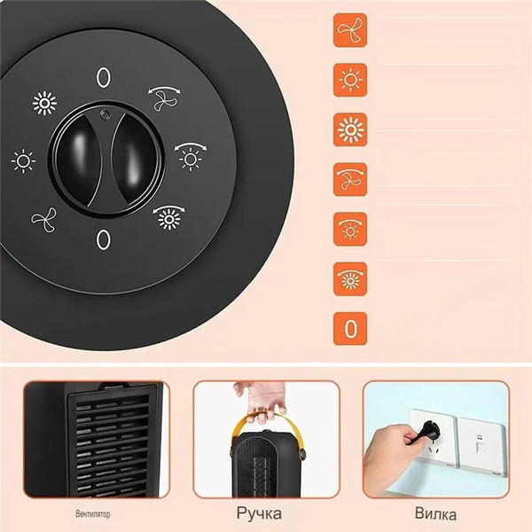 Изображение товара Тепловентилятор Sundays Home 652100039A