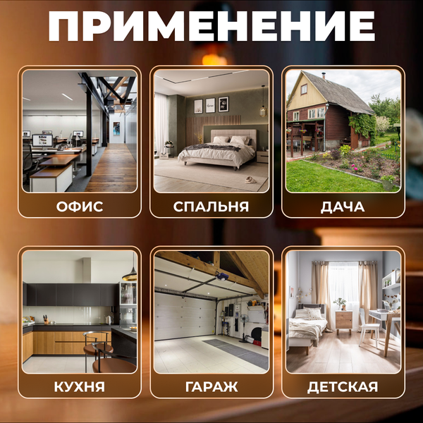 Изображение товара Тепловентилятор Sundays Home 652100029A