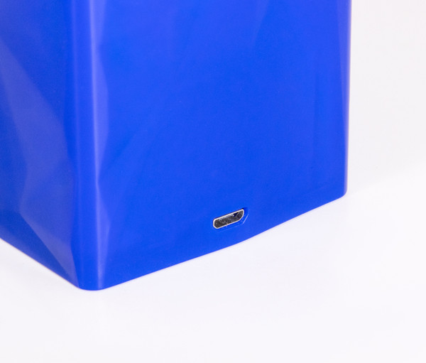 Изображение товара Ночник Risalux Лава-лампа Мишка 9944854 (синий)