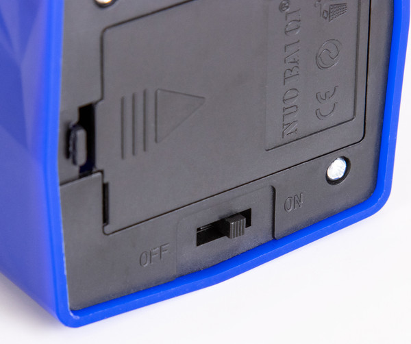 Изображение товара Ночник Risalux Лава-лампа Мишка 9944854 (синий)