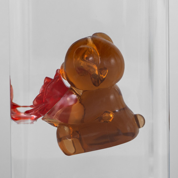 Изображение товара Ночник Risalux Лава-лампа Мишка 9944855 (коричневый)