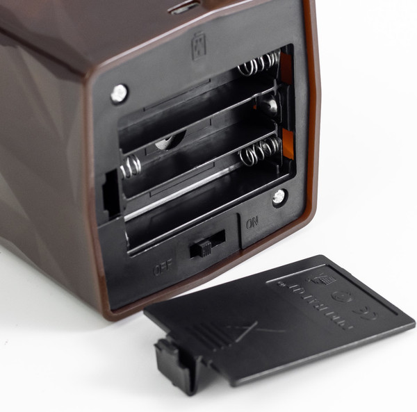 Изображение товара Ночник Risalux Лава-лампа Мишка 9944855 (коричневый)