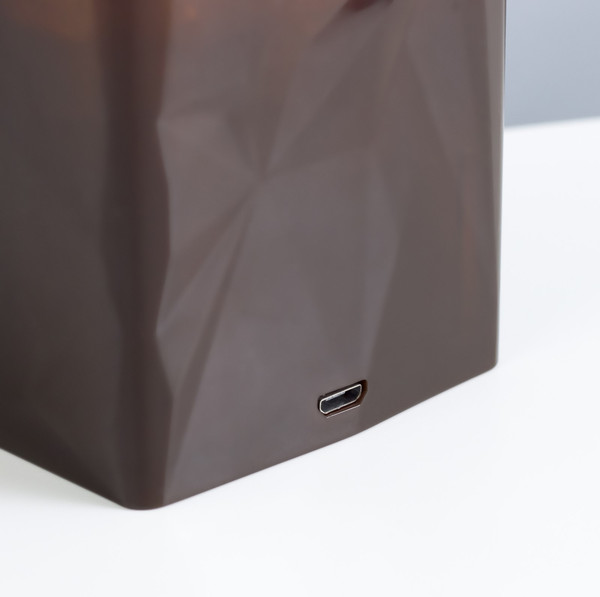 Изображение товара Ночник Risalux Лава-лампа Мишка 9944855 (коричневый)