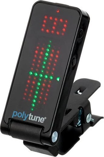 Изображение товара Тюнер TC Electronic PolyTune Clip Black