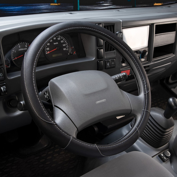 Изображение товара Оплетка на руль Skyway Art 4 L / S01102315 (черный)