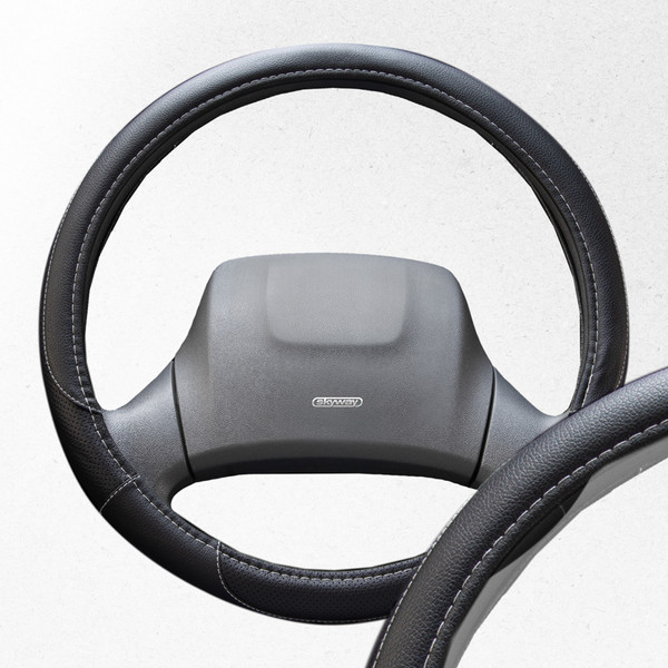 Изображение товара Оплетка на руль Skyway Art 4 L / S01102315 (черный)