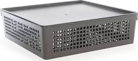 Изображение товара Корзина Полимербыт 4346403 (коричневый)