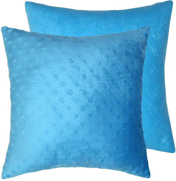 Изображение товара Подушка декоративная MATEX Hill / 32-663 (голубой)