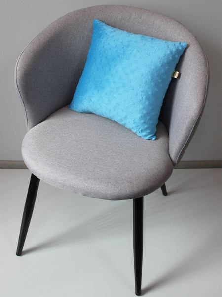 Изображение товара Подушка декоративная MATEX Hill / 32-663 (голубой)