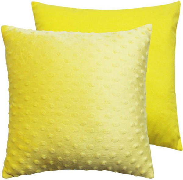 Изображение товара Подушка декоративная MATEX Hill / 59-189 (желтый)