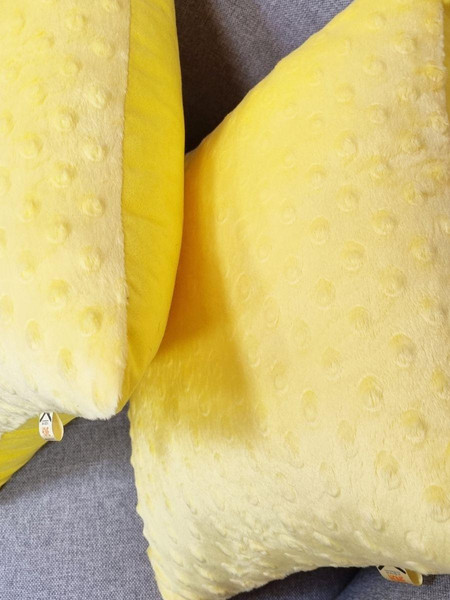 Изображение товара Подушка декоративная MATEX Hill / 59-189 (желтый)