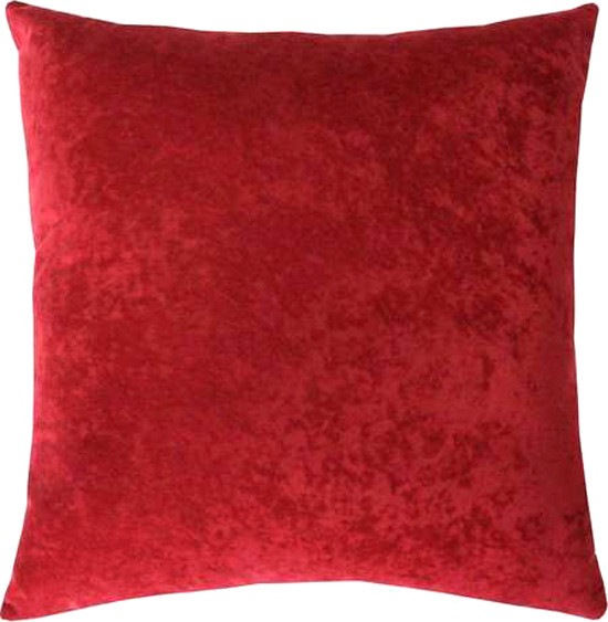 Изображение товара Подушка декоративная MATEX Velours / 37-477 (бордовый)