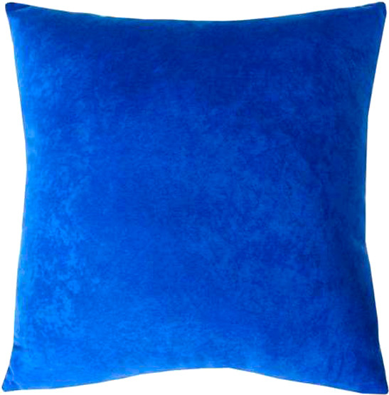 Изображение товара Подушка декоративная MATEX Velours / 28-024 (синий)