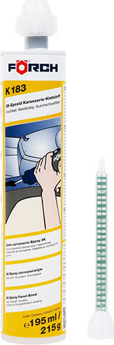 Изображение товара Клей Forch 2-К Эпоксидный кузовной K183 / 64004005 (215г)