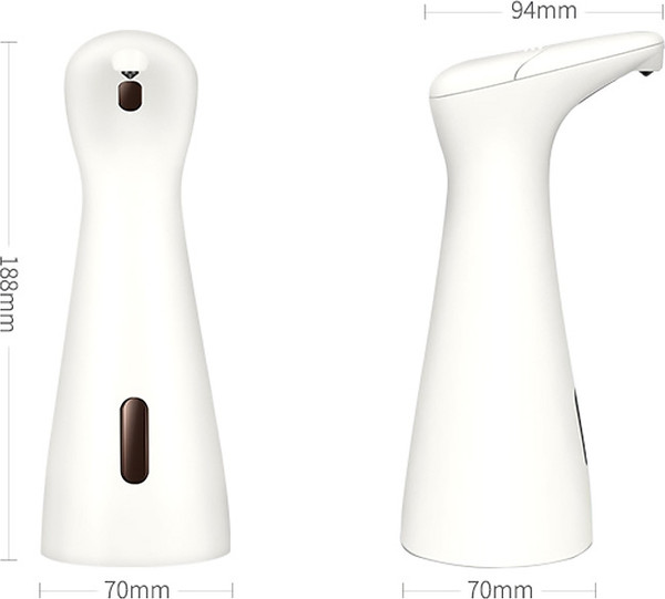 Изображение товара Сенсорный дозатор для жидкого мыла Saniteco TBD04013696