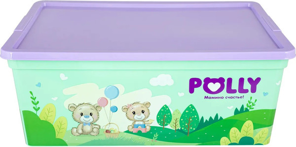 Изображение товара Контейнер для хранения Полимербыт Polly / 4371620