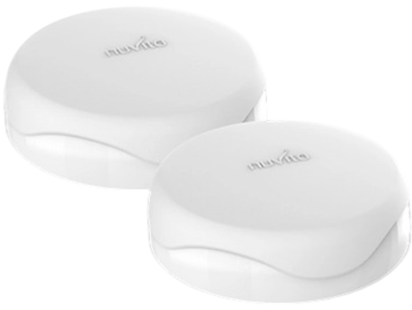 Изображение товара Набор крышек для бутылочки Nuvita Bottle Travel Cap 60005 / NU-ALMB0024