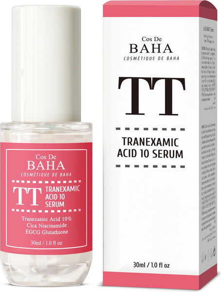 Изображение товара Сыворотка для лица Cos de Baha Tranexamic Acid осветляющая (30мл)