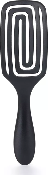 Изображение товара Расческа Solomeya Wet Detangler Mini Brush Rectangular Dark Chocolate / 14-2115 (c ароматом горького шоколада)