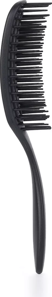 Изображение товара Расческа Solomeya Wet Detangler Mini Brush Rectangular Dark Chocolate / 14-2115 (c ароматом горького шоколада)