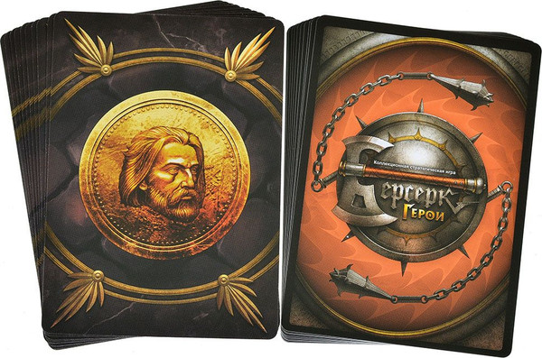 Изображение товара Настольная игра Мир Хобби Берсерк Герои: Дуэльный набор для начин. Большая игра / 915924