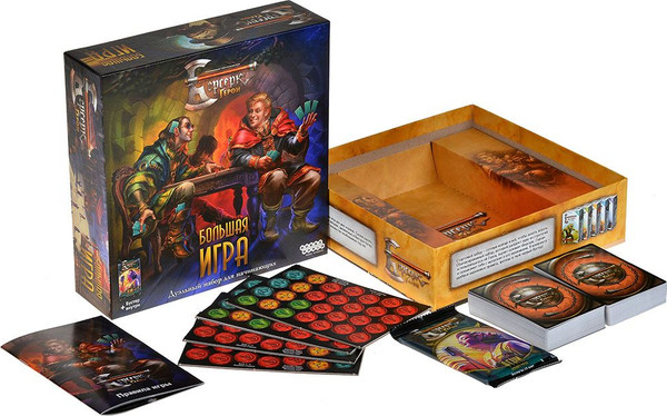 Изображение товара Настольная игра Мир Хобби Берсерк Герои: Дуэльный набор для начин. Большая игра / 915924