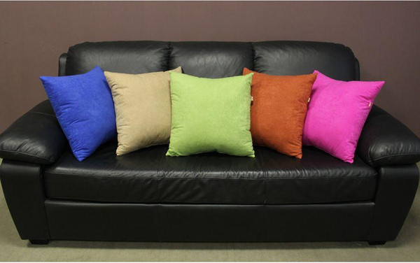 Изображение товара Подушка декоративная MATEX Velours / 43-225 (салатовый)