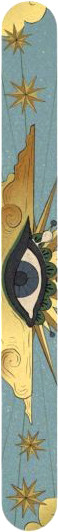 Изображение товара Пилка для ногтей Solomeya Tarot Nail File 180/220 / 06-809