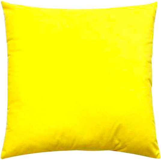 Изображение товара Подушка декоративная MATEX Velours / 57-123 (желтый)