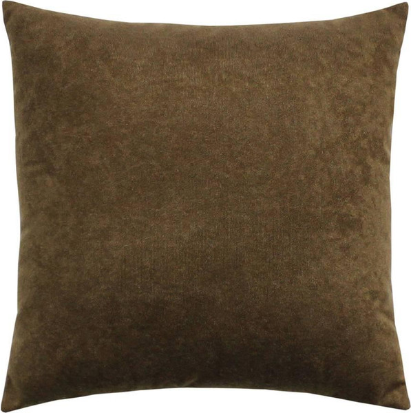 Изображение товара Подушка декоративная MATEX Velours / 37-026 (коричневый)