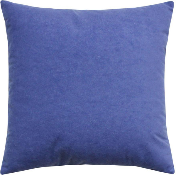 Изображение товара Подушка декоративная MATEX Velours / 37-057 (серо-голубой)