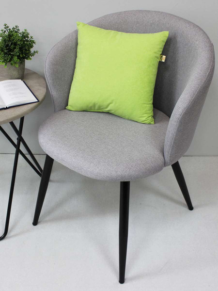 Изображение товара Подушка декоративная MATEX Velours / 37-064 (фисташковый)