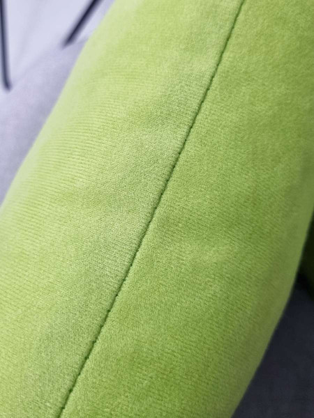 Изображение товара Подушка декоративная MATEX Velours / 37-064 (фисташковый)