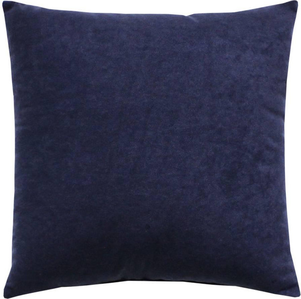 Изображение товара Подушка декоративная MATEX Velours / 37-071 (темно-синий)