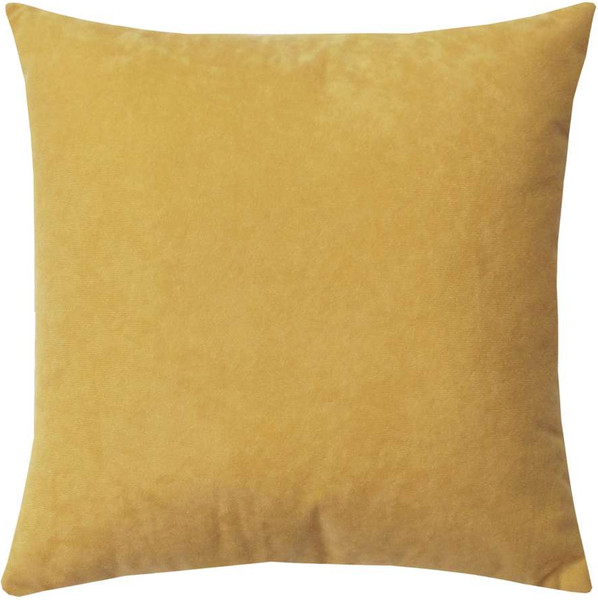 Изображение товара Подушка декоративная MATEX Velours / 37-088 (горчичный)