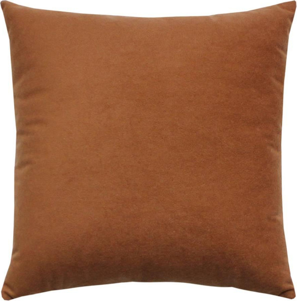 Изображение товара Подушка декоративная MATEX Velours / 37-101 (красный/коричневый)