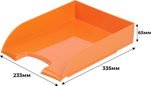 Изображение товара Лоток для бумаг Attache Fantasy / 1111991 (оранжевый)