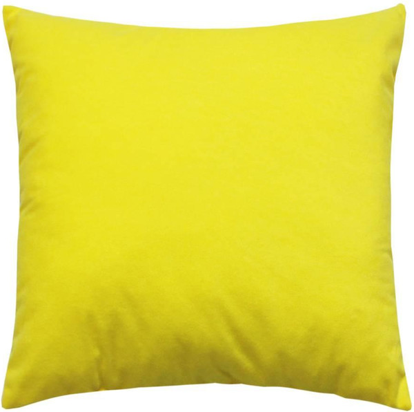 Изображение товара Подушка декоративная MATEX Velours / 57-147 (желтый)