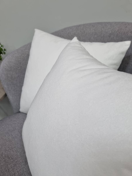 Изображение товара Подушка декоративная MATEX Velours / 57-826 (белый)