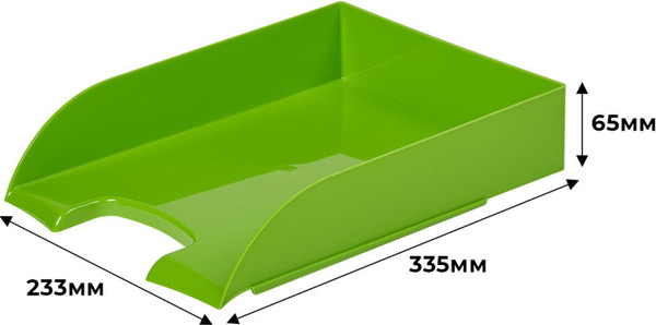 Изображение товара Лоток для бумаг Attache Fantasy / 1111992 (зеленый)