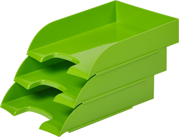 Изображение товара Лоток для бумаг Attache Fantasy / 1111992 (зеленый)
